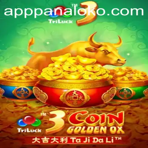 The Enchanting World of 3CoinGoldenOX: An Exploration of Strategy and Luck in Panaloko